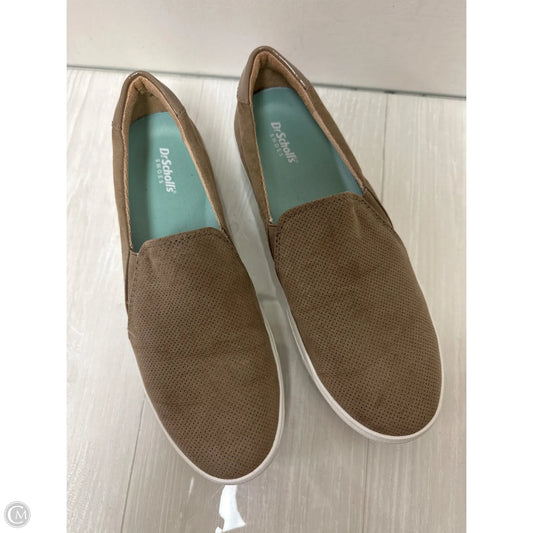 Shoes Flats By Dr Scholls In Brown, Size: 10
