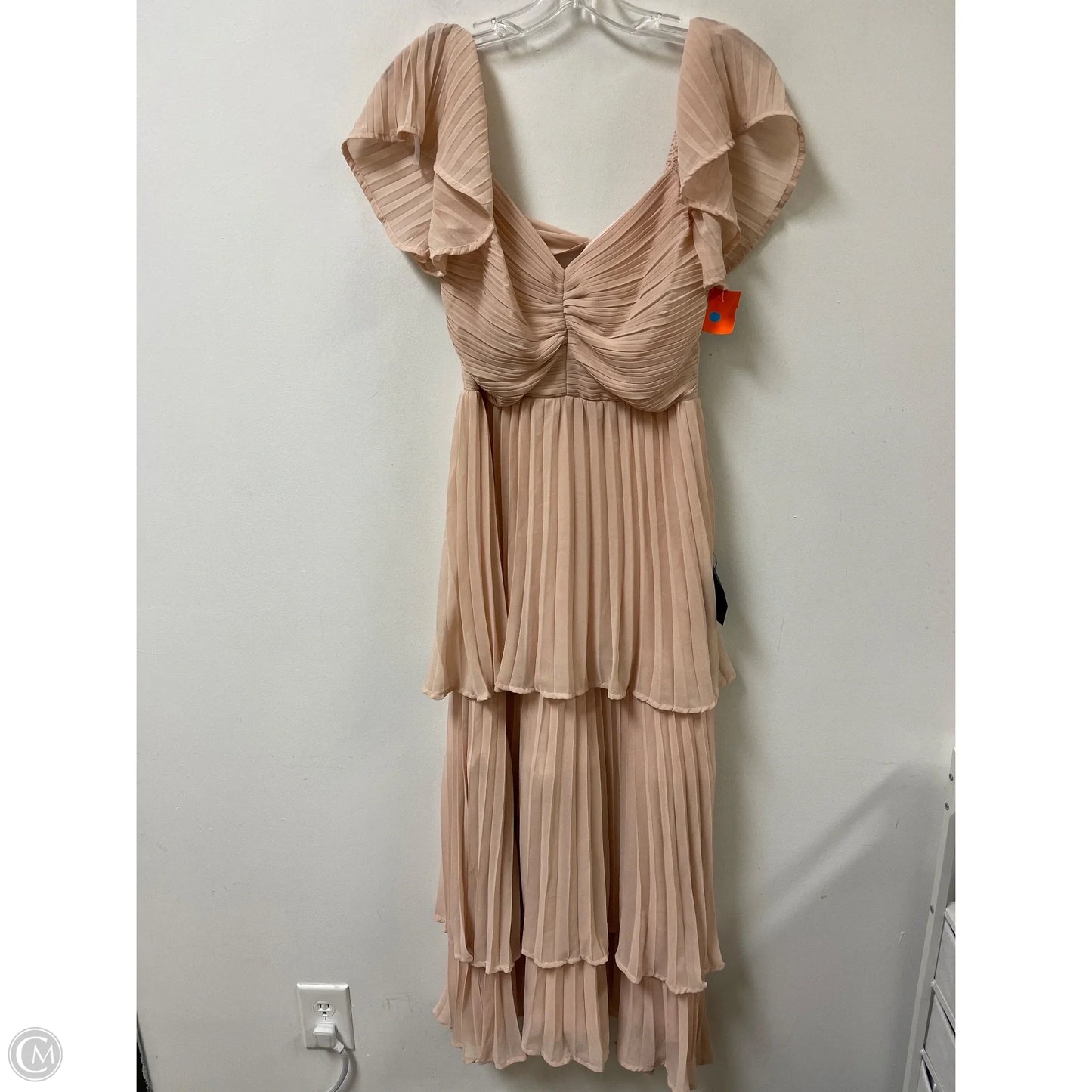 Dress Casual Maxi By Lulus In Pink, Size: M