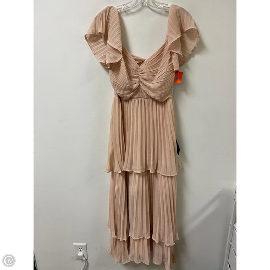 Dress Casual Maxi By Lulus In Pink, Size: M