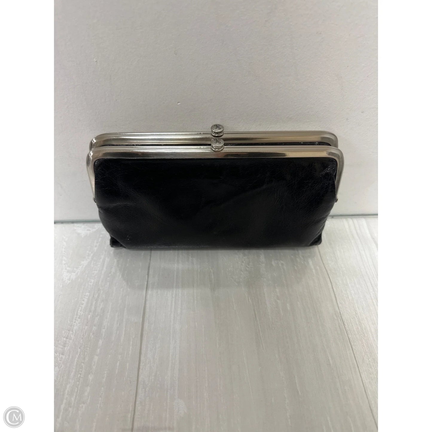 Clutch Leather By Hobo Intl, Size: Large
