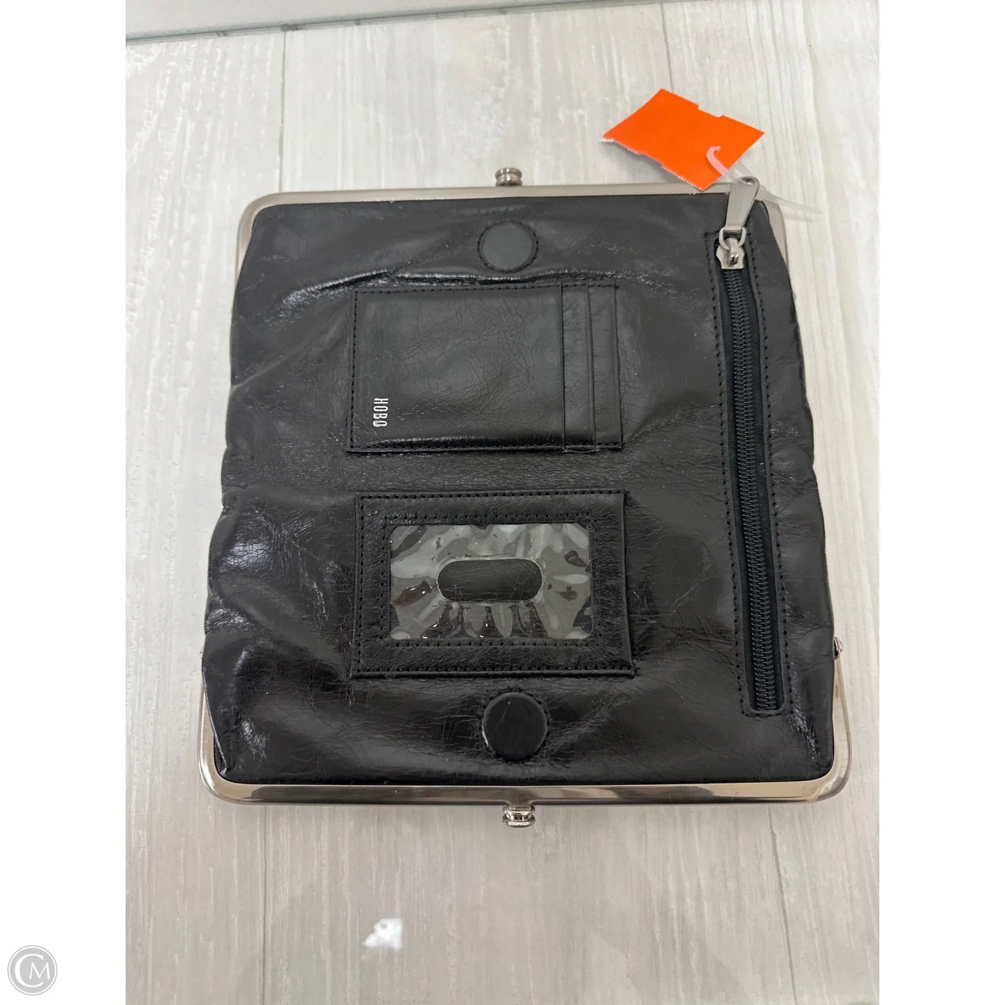 Clutch Leather By Hobo Intl, Size: Large