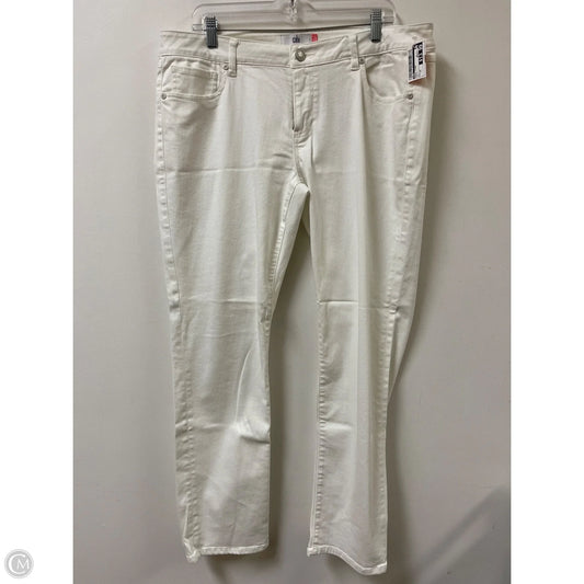 Pants Other By Cabi In White, Size: 14