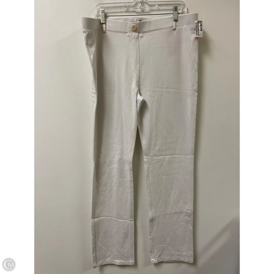 Pants Leggings By Betabrand In Cream, Size: 20