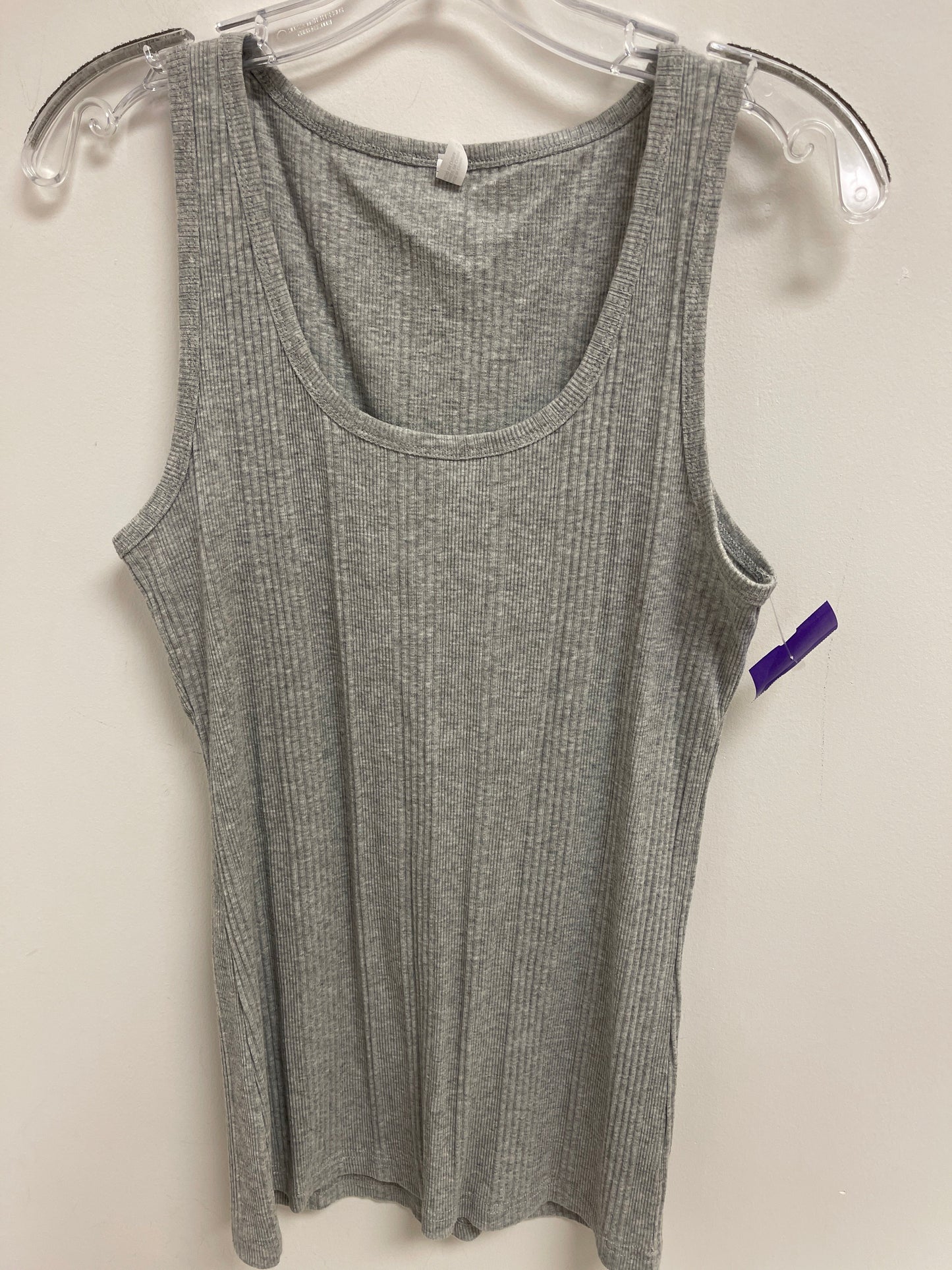 Grey Tank Top Jockey, Size L