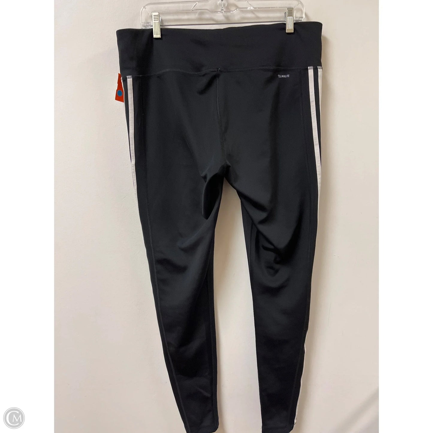 Athletic Leggings By Adidas In Black, Size: Xl