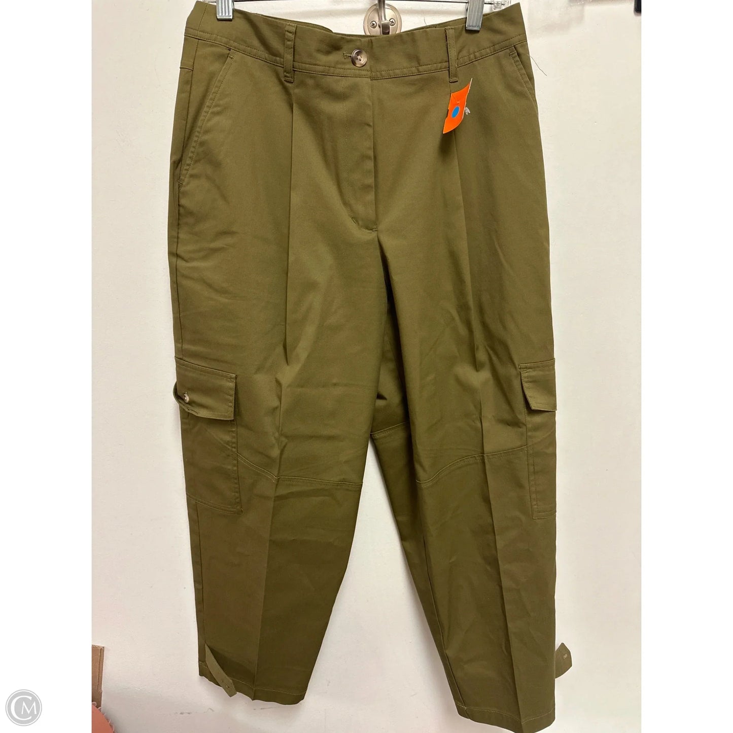 Pants Dress By Worthington In Green, Size: 8