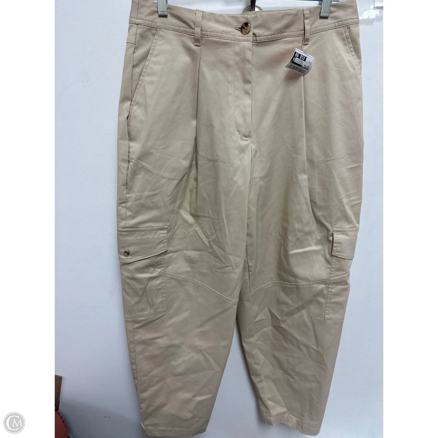 Pants Dress By Worthington In Tan, Size: 8