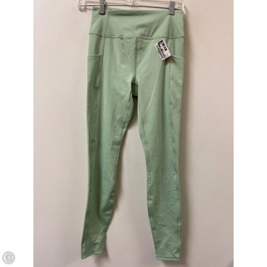 Athletic Leggings By All In Motion In Green, Size: S