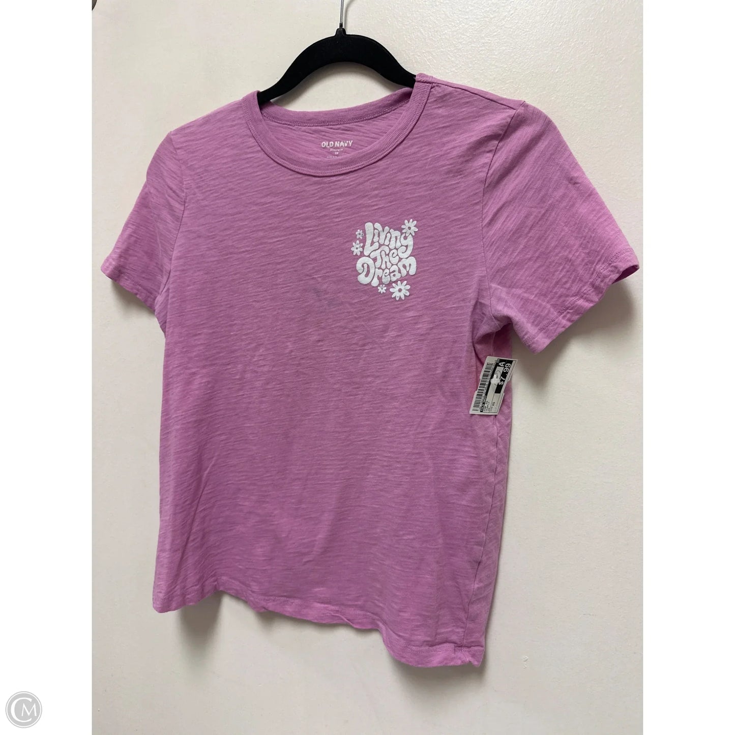 Top Short Sleeve By Old Navy In Purple, Size: Xs