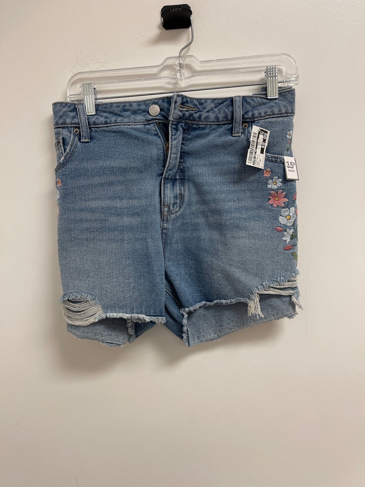 Blue Denim Shorts Time And Tru, Size 18