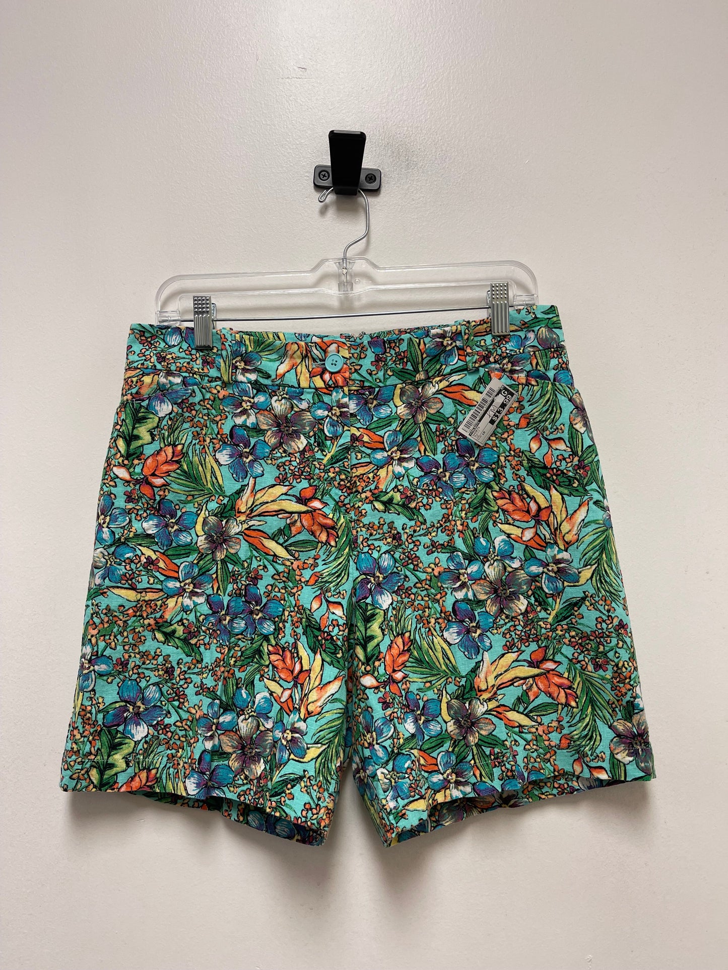 Multi-colored Shorts Talbots, Size 10