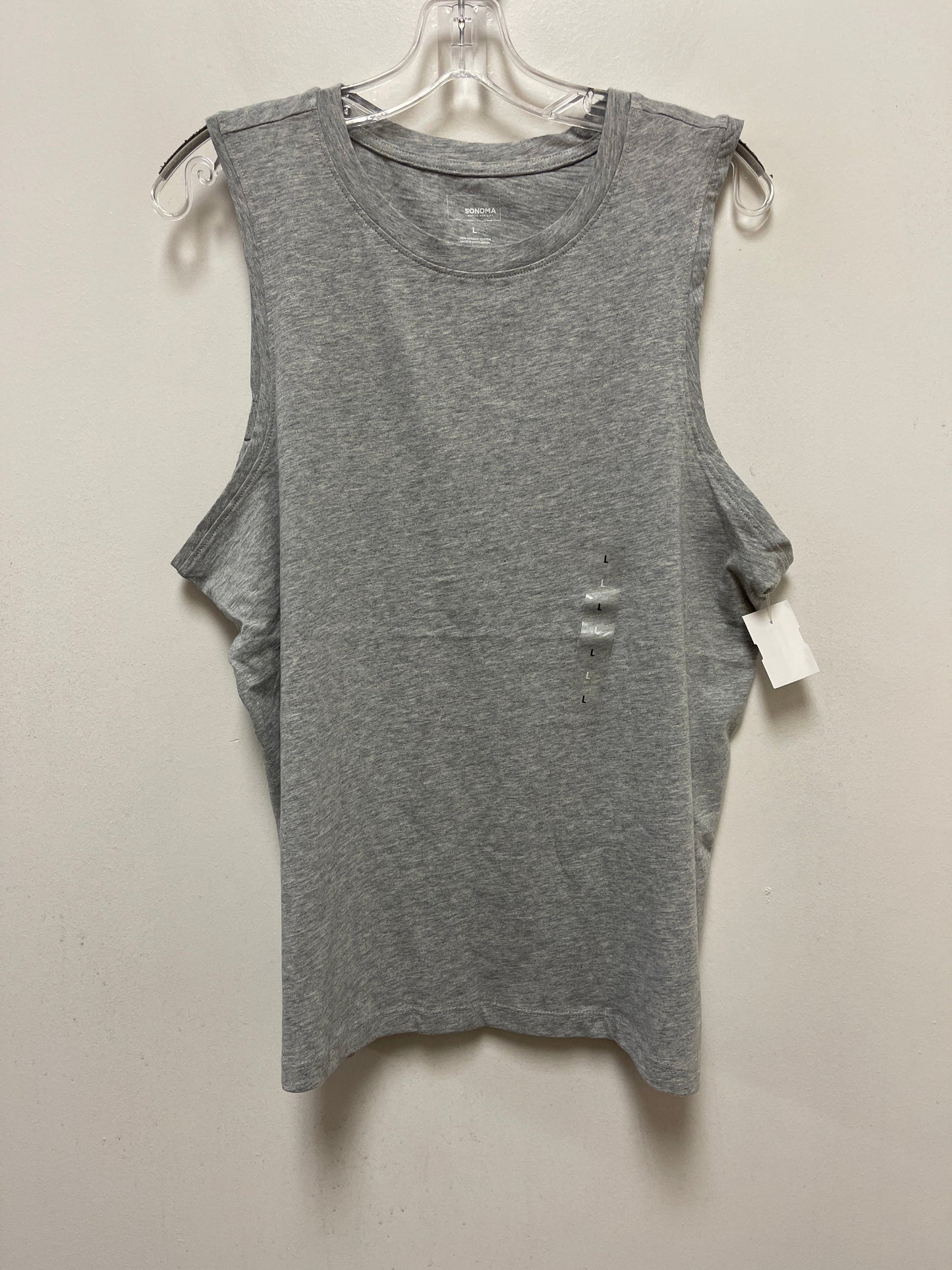 Grey Tank Top Sonoma, Size L