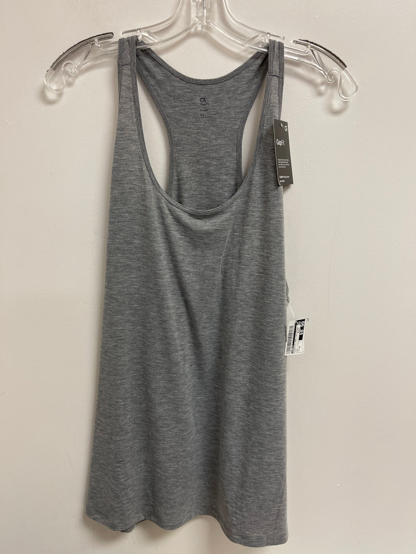 Grey Athletic Tank Top Gapfit, Size Xl