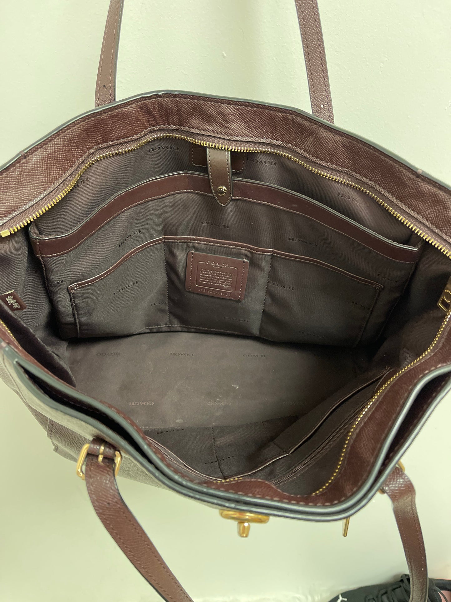 Handbag Designer Coach, Size Medium