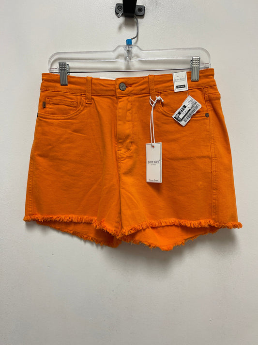 Orange Shorts Judy Blue, Size 12