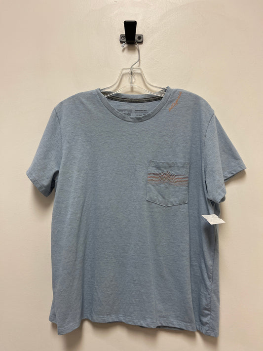 Blue Top Short Sleeve Patagonia, Size Xl