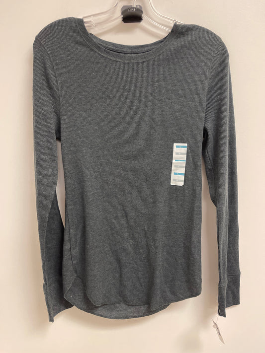 Grey Top Long Sleeve Old Navy, Size L