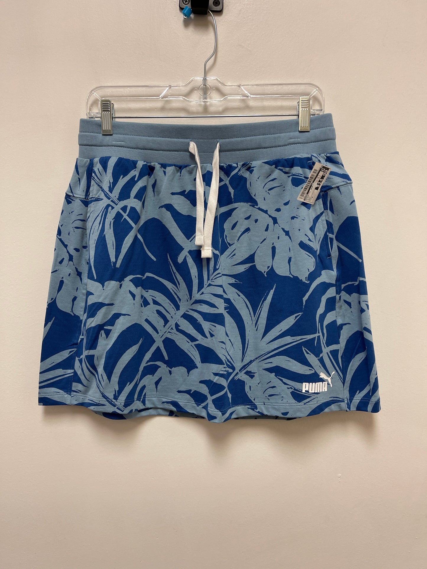 Blue Athletic Skort Puma, Size 8