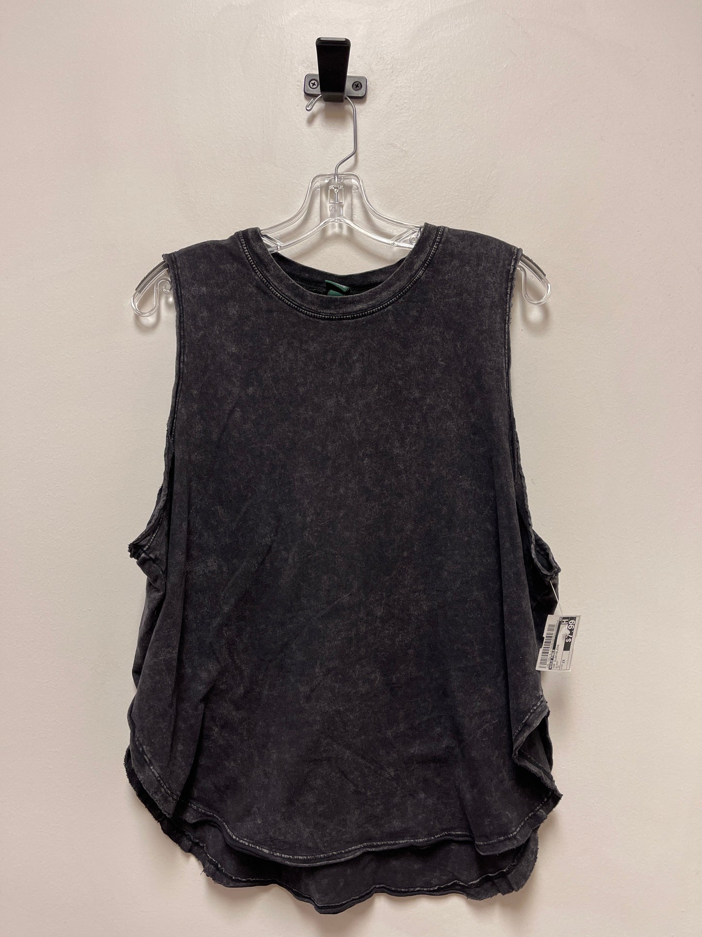 Black Top Sleeveless Wild Fable, Size 2x