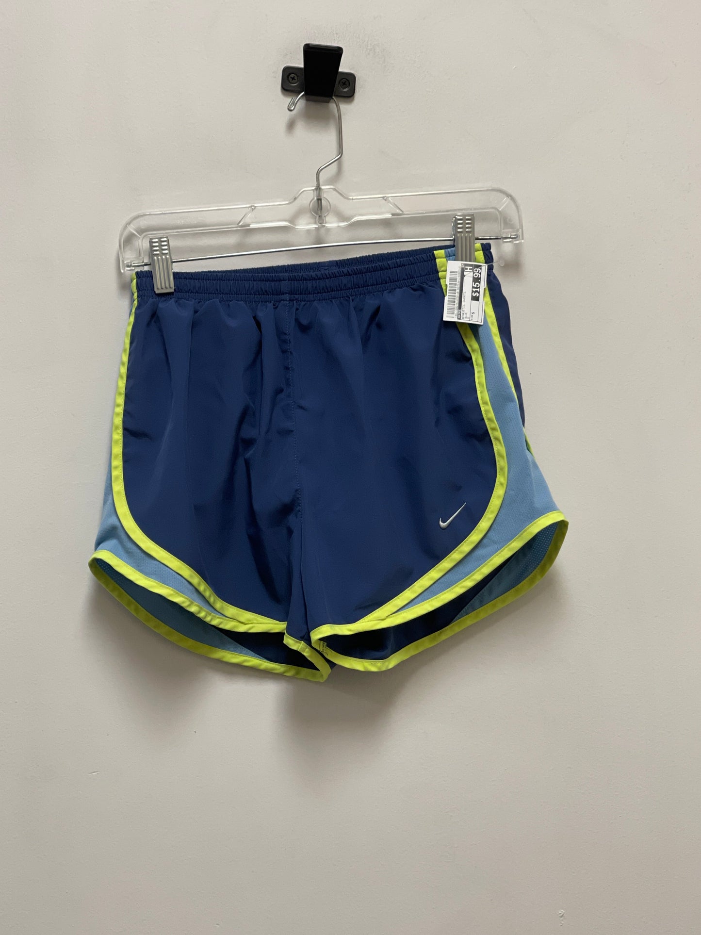 Blue Athletic Shorts Nike, Size S