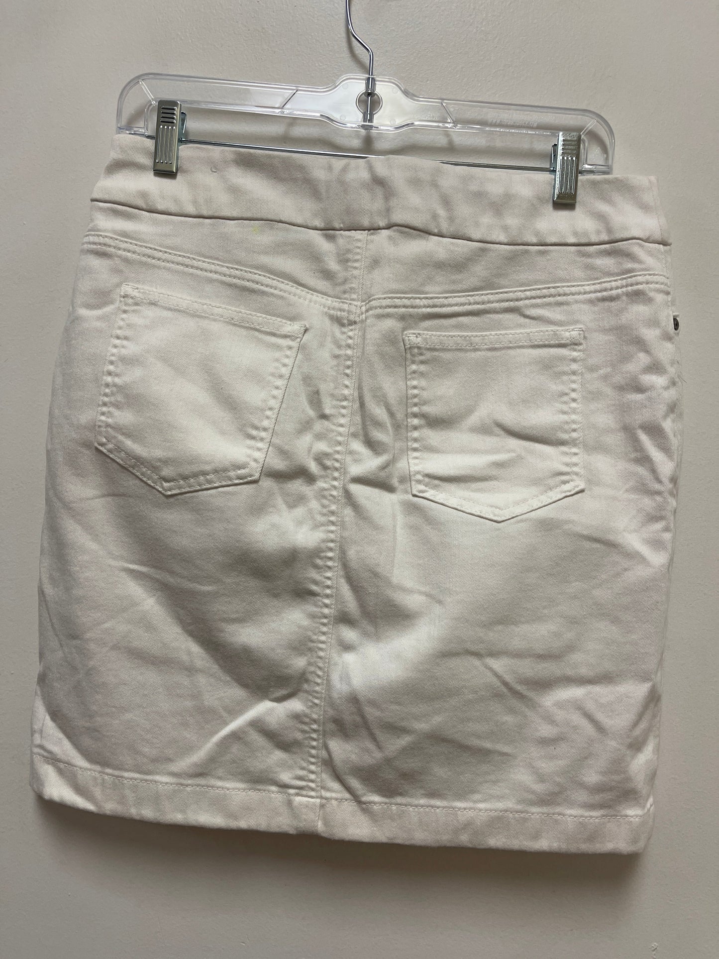 Skort By Chicos In White, Size: 2