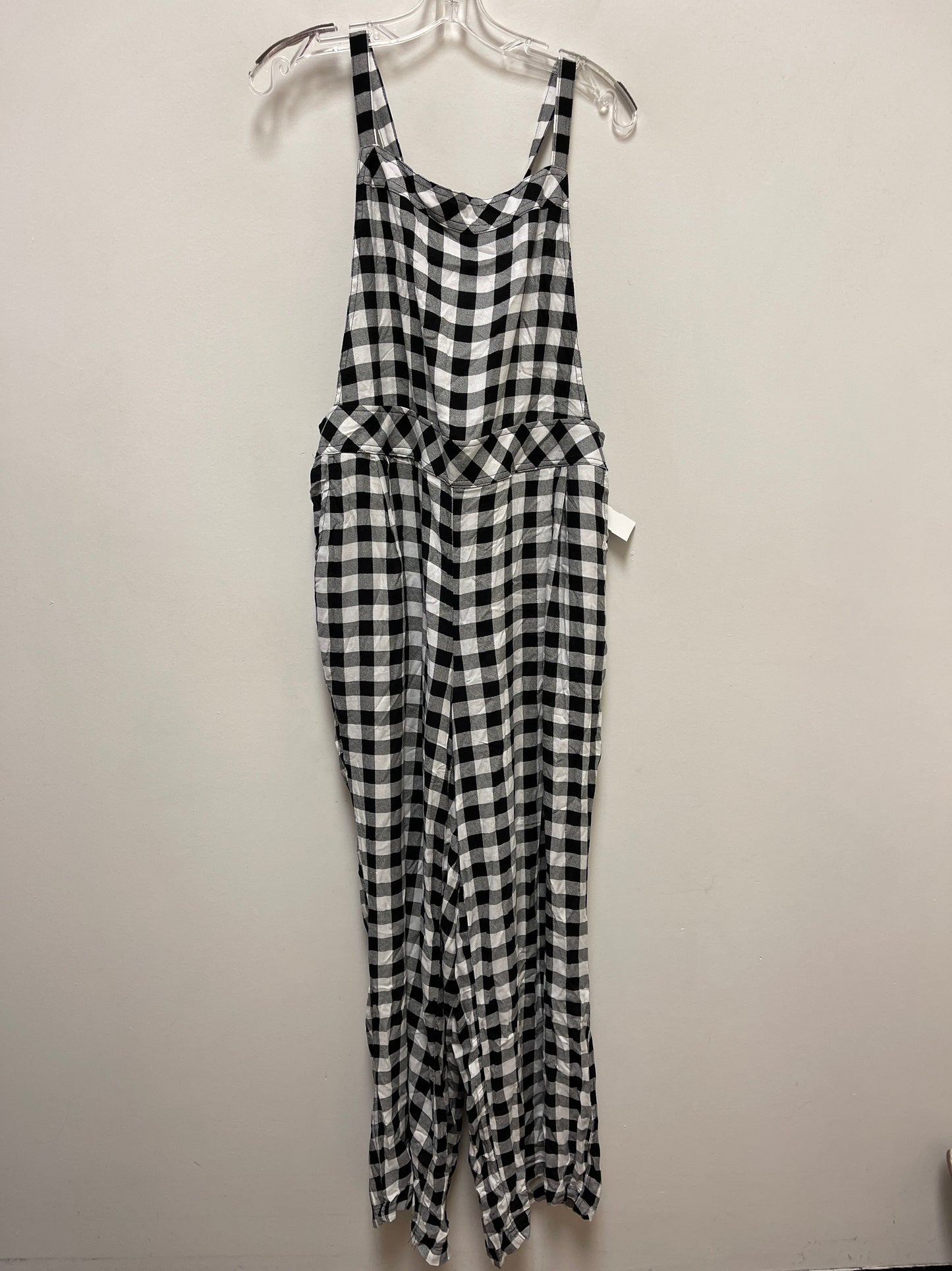 Jumpsuit By Torrid In Black & White, Size: 2x