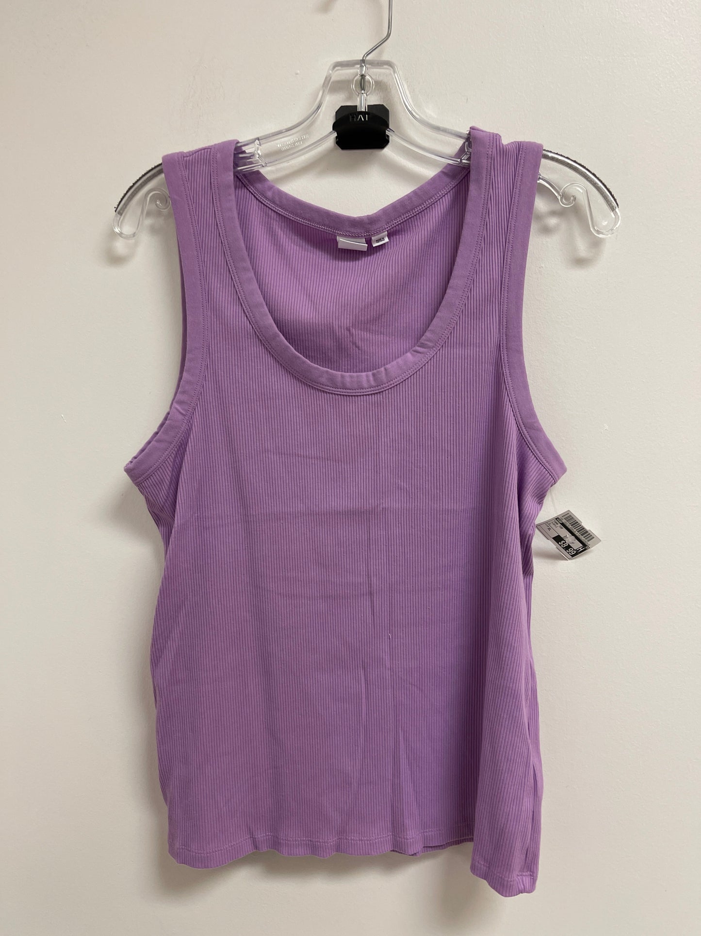 Tank Top By Gap In Purple, Size: Xl