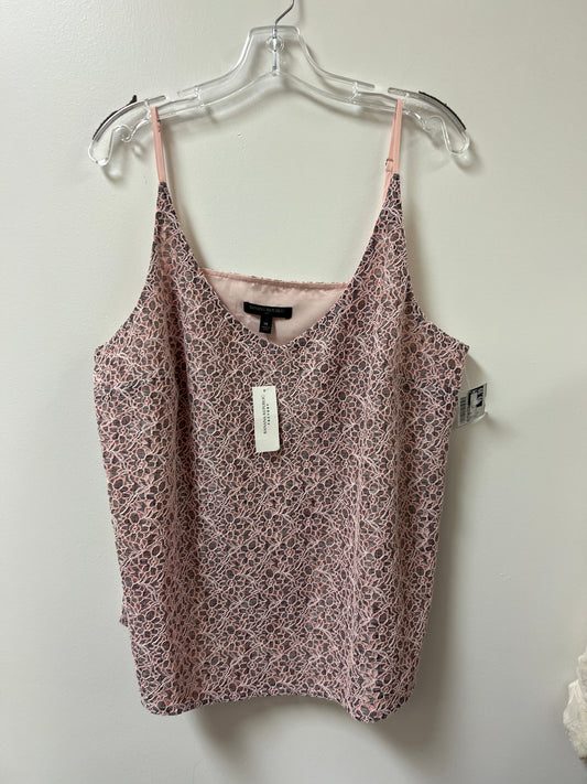 Tank Top By Banana Republic In Pink, Size: Xl