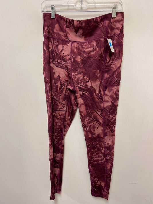 Athletic Leggings By Limited In Pink, Size: 12