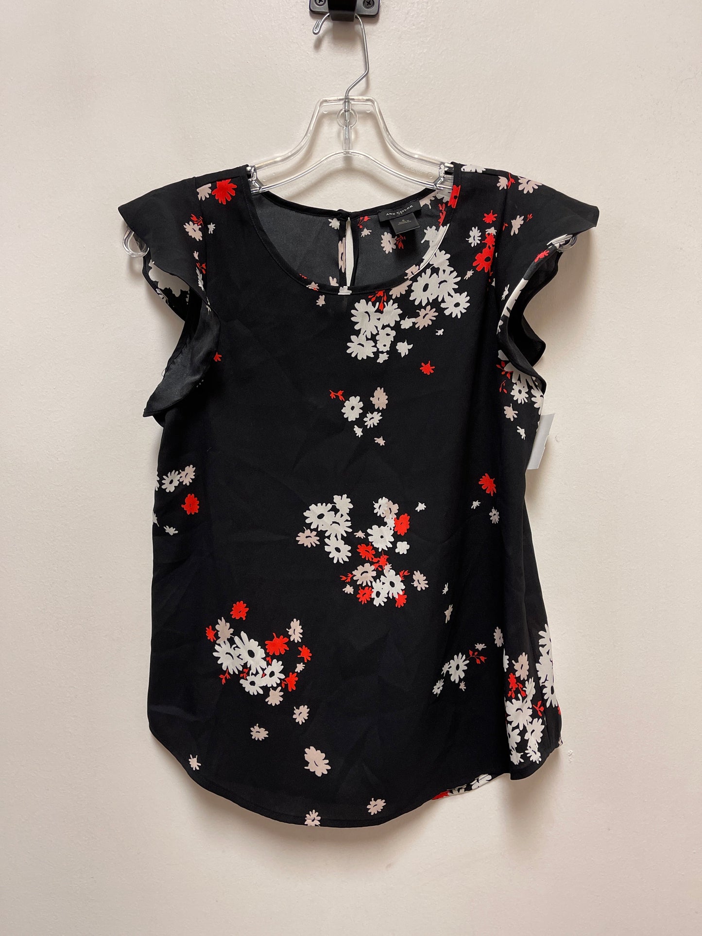 Top Sleeveless By Ann Taylor In Floral Print, Size: S