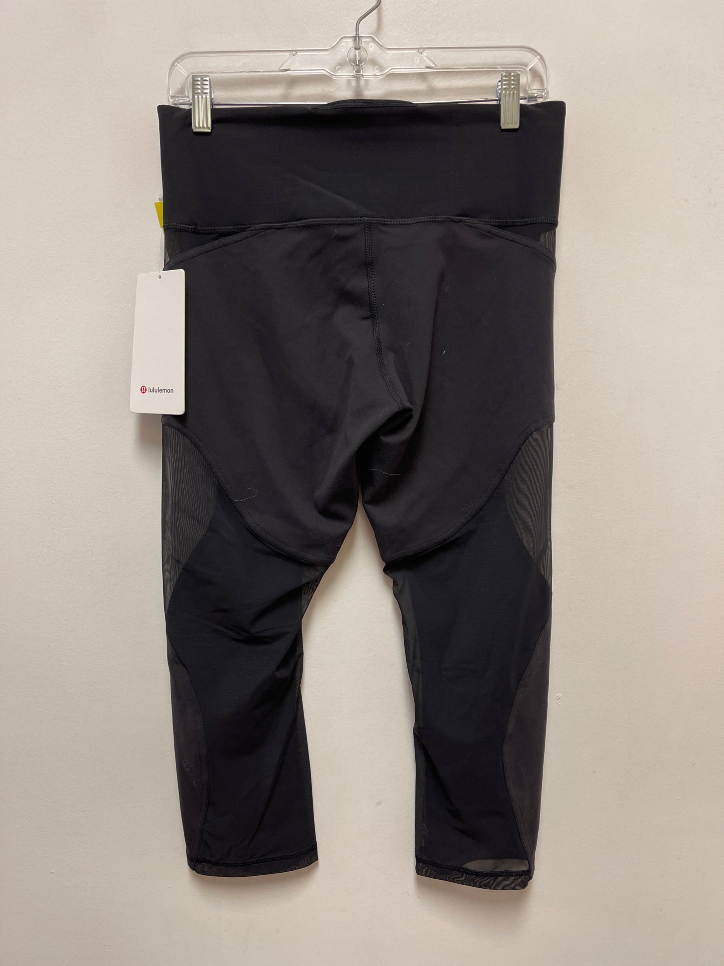 Athletic Leggings By Lululemon In Black, Size: 10