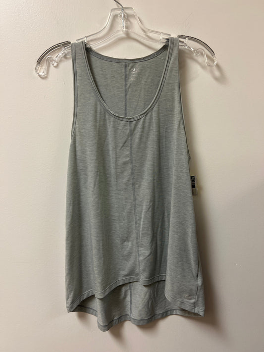 Athletic Tank Top By Gapfit In Grey, Size: S