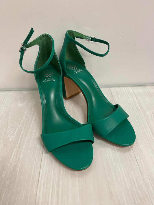 Shoes Heels Block By Vince Camuto In Green, Size: 9