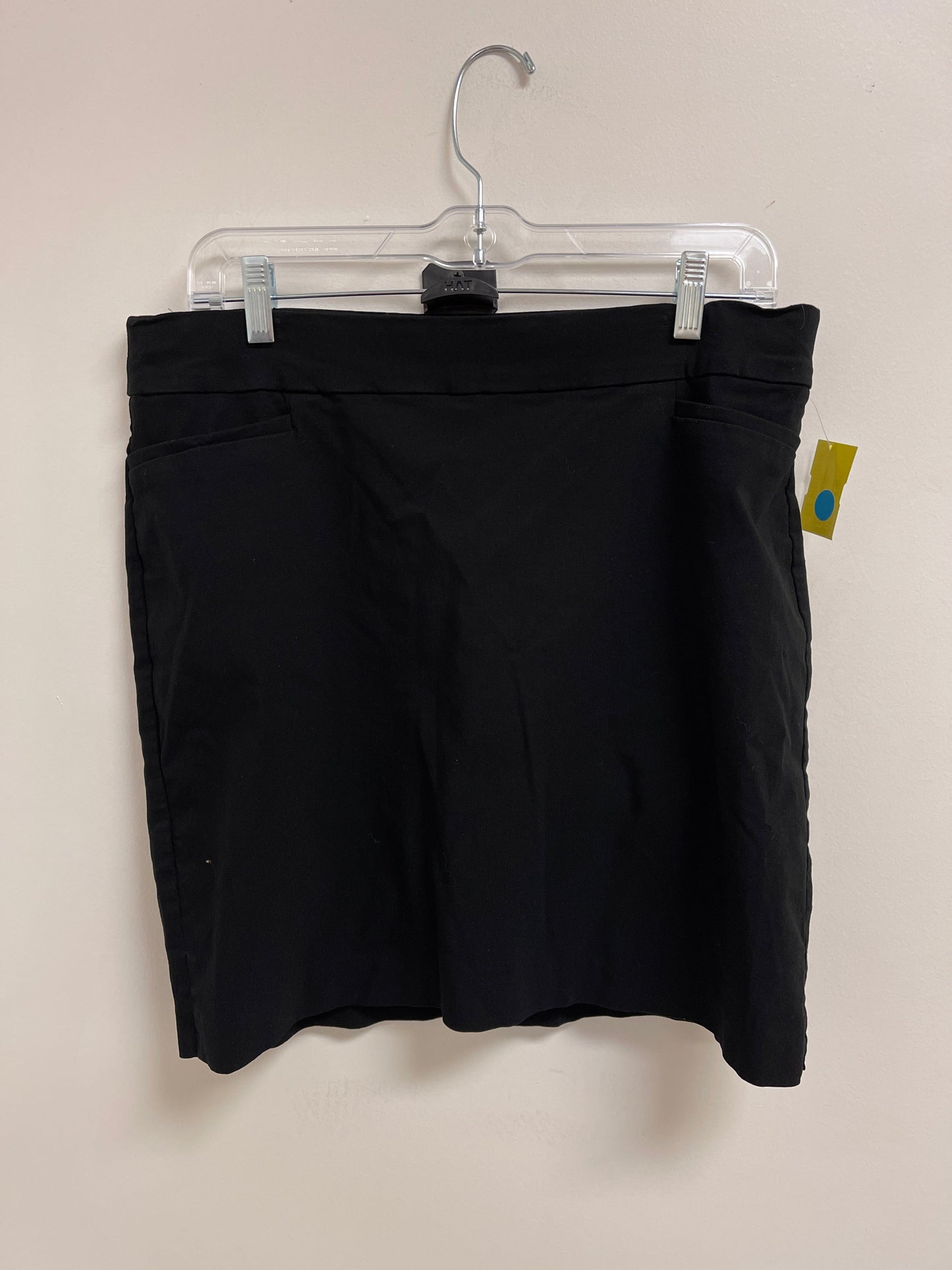 Athletic Skort By Chicos In Black, Size: 10