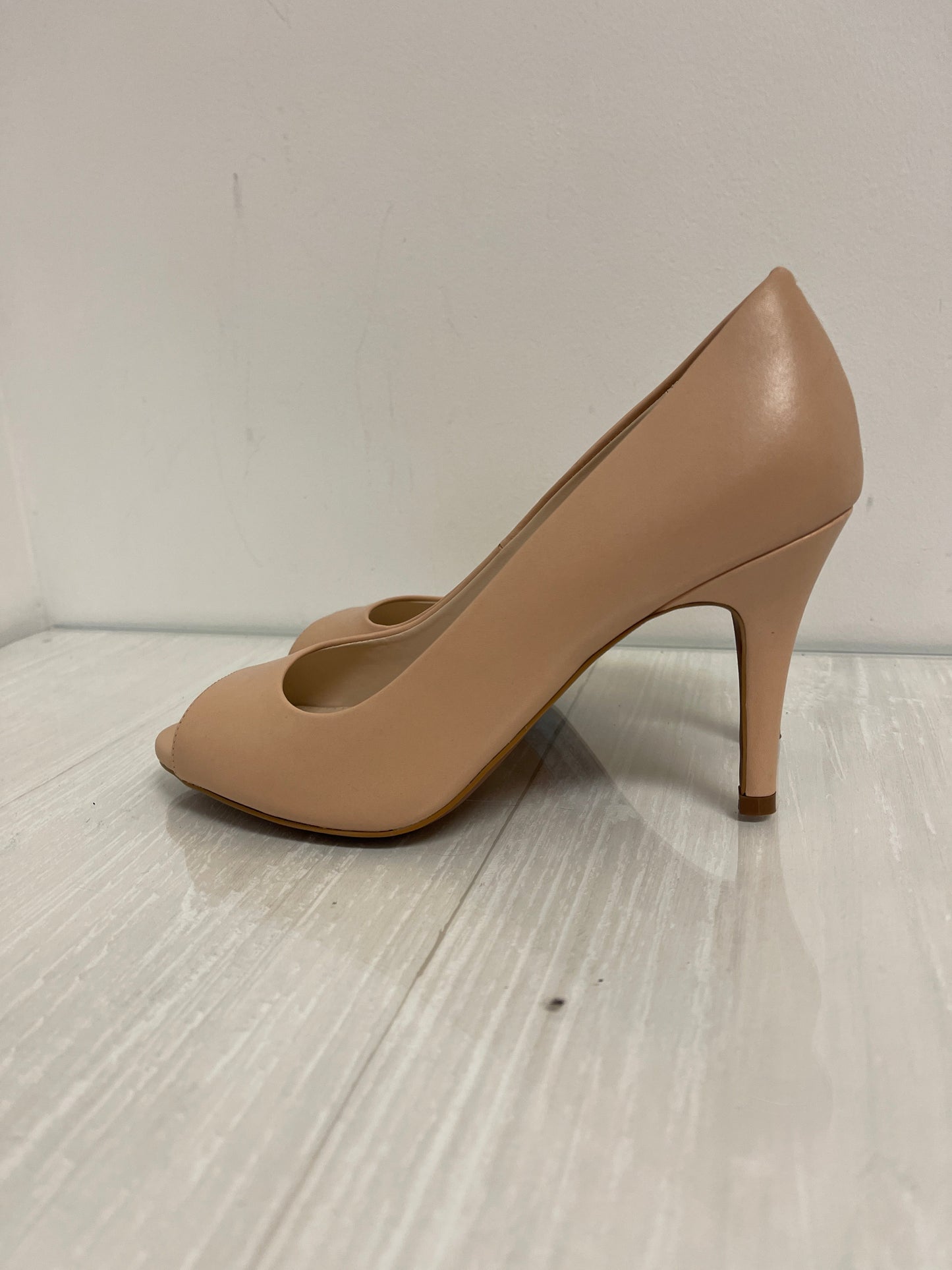 Shoes Heels Stiletto By Cole-haan In Cream, Size: 8