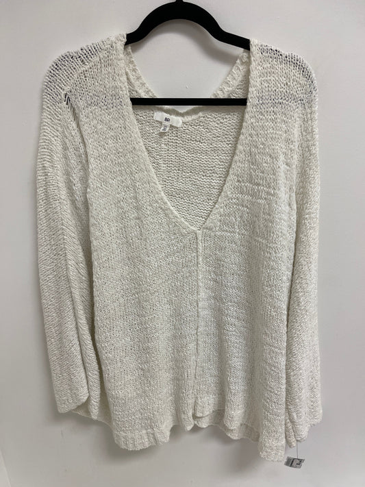 Sweater By Bp In White, Size: 2x