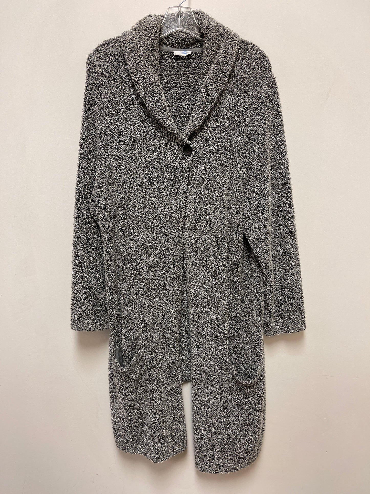 Cardigan By Pure Jill In Grey, Size: Osfm