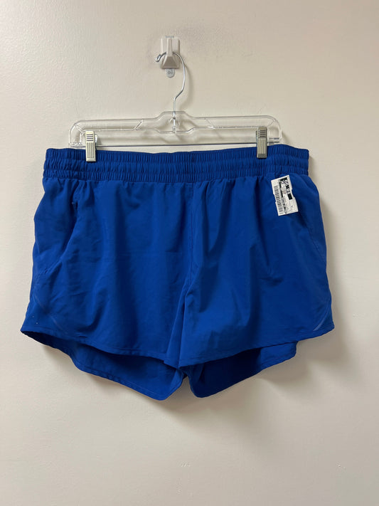 Athletic Shorts By All In Motion In Blue, Size: Xl