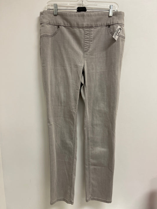 Jeans Skinny By Chicos In Grey, Size: 8