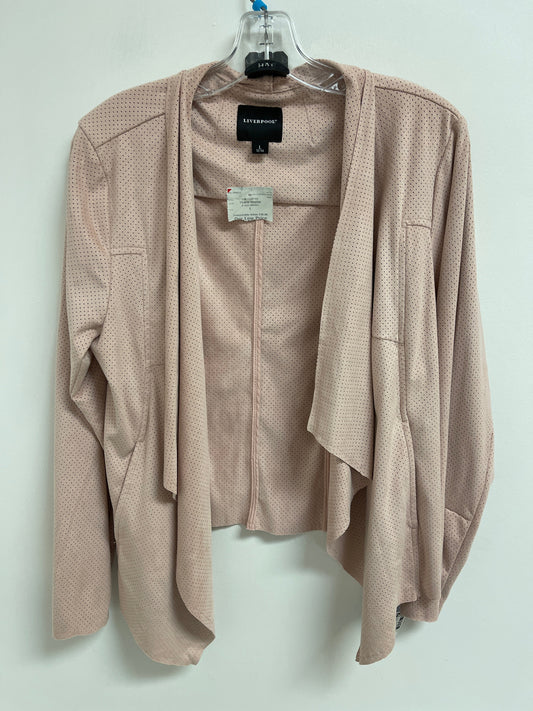 Cardigan By Liverpool In Pink, Size: L