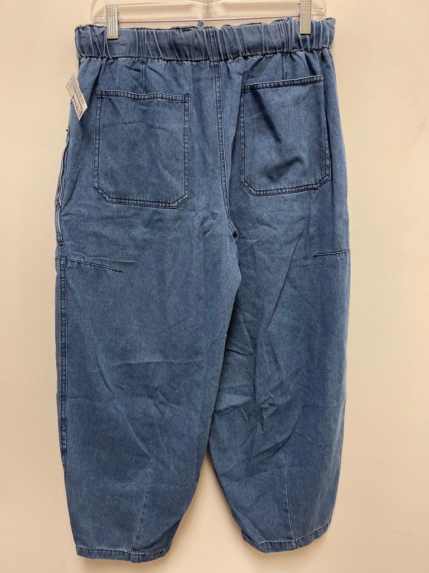 Pants Joggers By Entro In Blue Denim, Size: 6