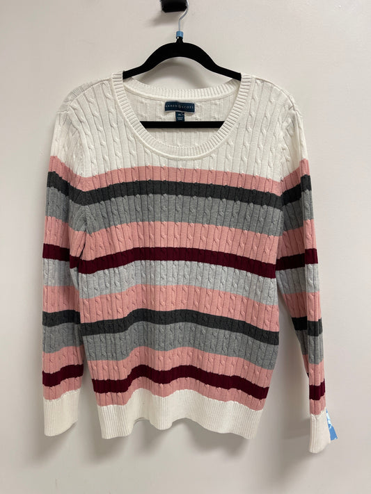 Sweater By Karen Scott In Multi-colored, Size: Xl