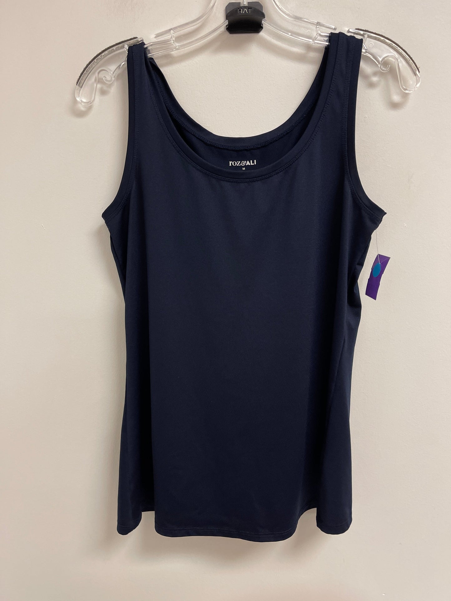 Tank Top By Roz And Ali In Navy, Size: M