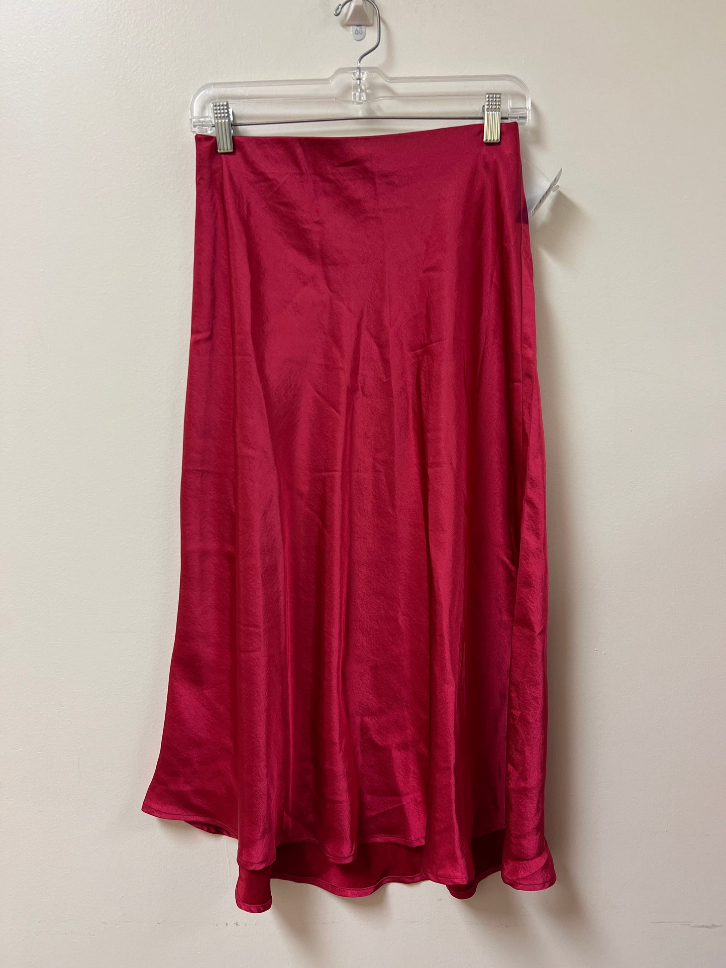 Skirt Midi By Clothes Mentor In Pink, Size: 8