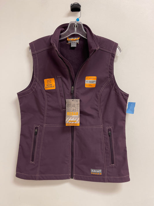 Vest Other By Ariat In Purple, Size: L