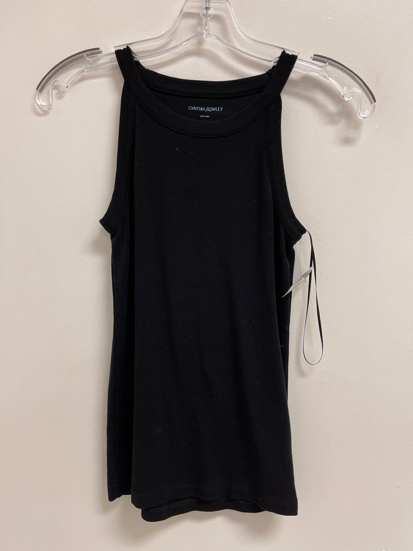 Top Sleeveless By Cynthia Rowley In Black, Size: Sp