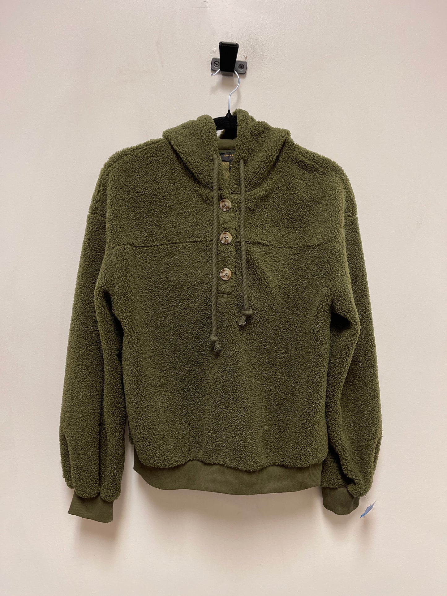 Sweater By Current Air In Green, Size: S