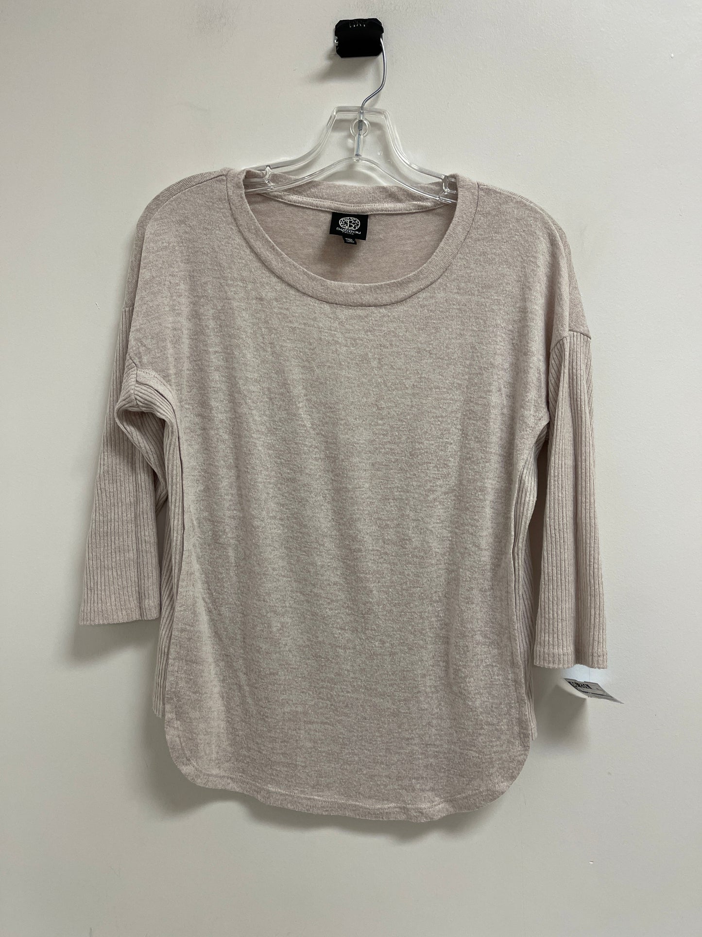 Top Long Sleeve By Bobeau In Pink, Size: Xs