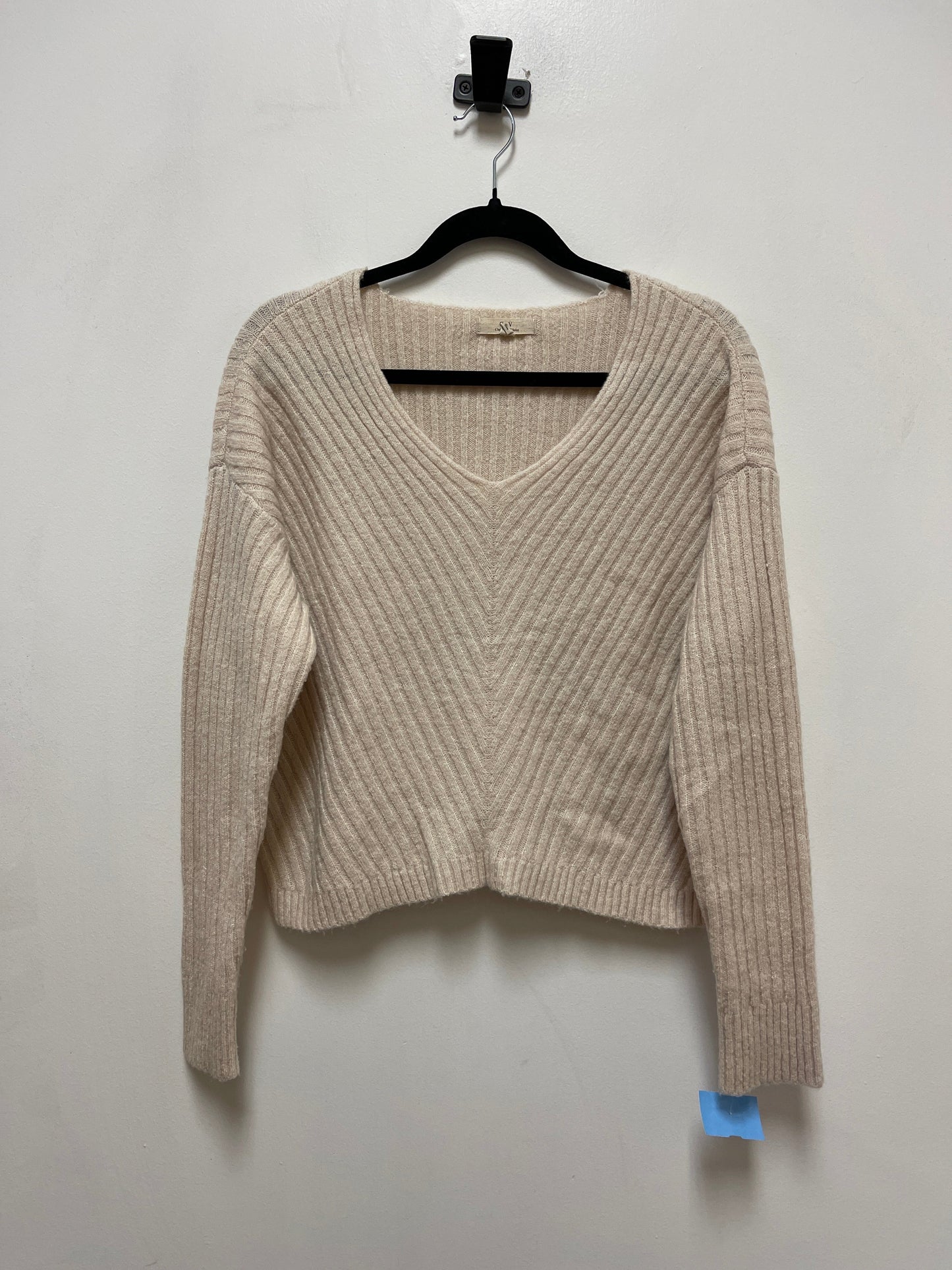 Sweater By Chelsea And Violet In Ivory, Size: S