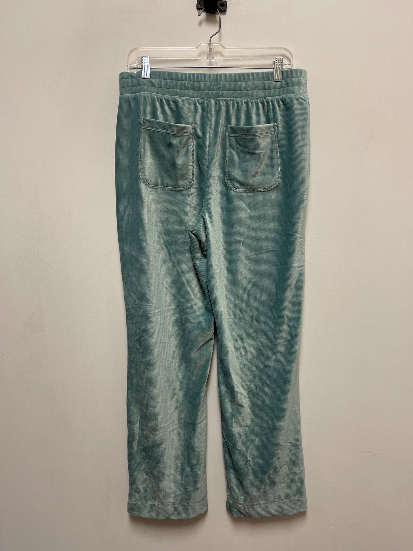 Pants Lounge By Isaac Mizrahi Live Qvc In Blue, Size: 10